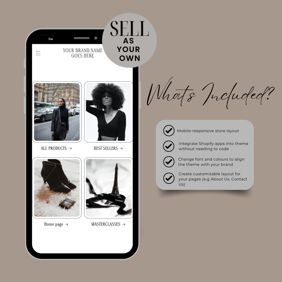 Shopify Theme with MRR