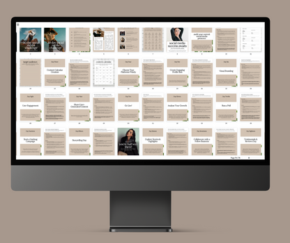 30 Day Social Media Challenge Guide & Workbook